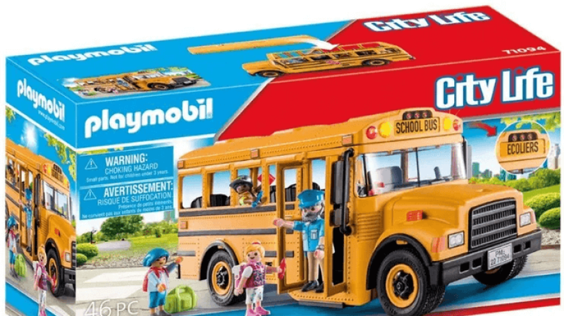Playmobil City Life - Pojedźmy Autobusem przez Miasto!